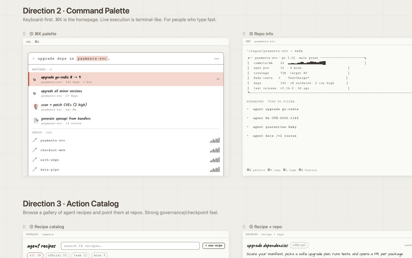 Command Palette