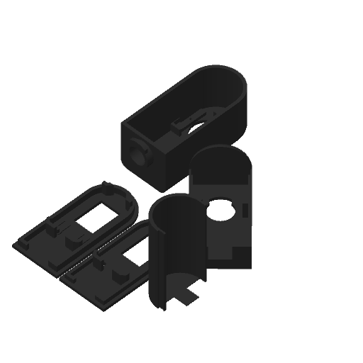 Wall-mount sensor components