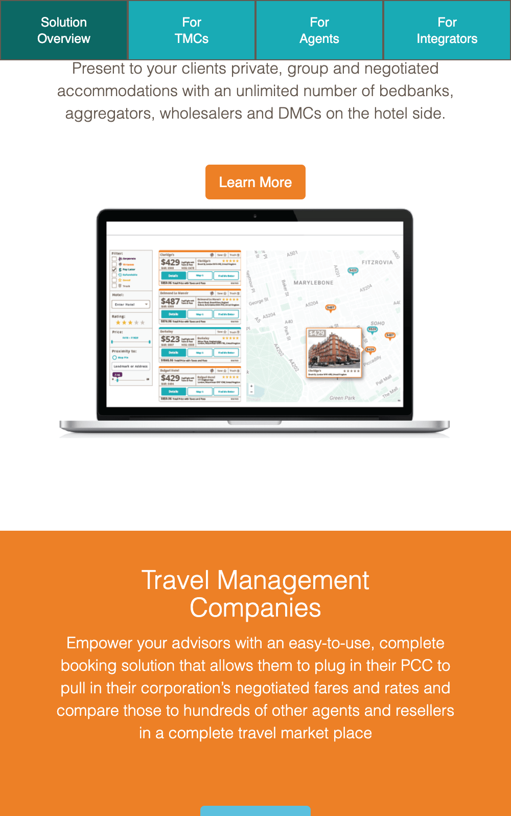 TripChamp — Homepage Redesign